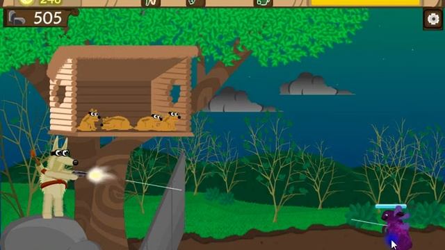 Animal Defense (Defense Shooting Game)