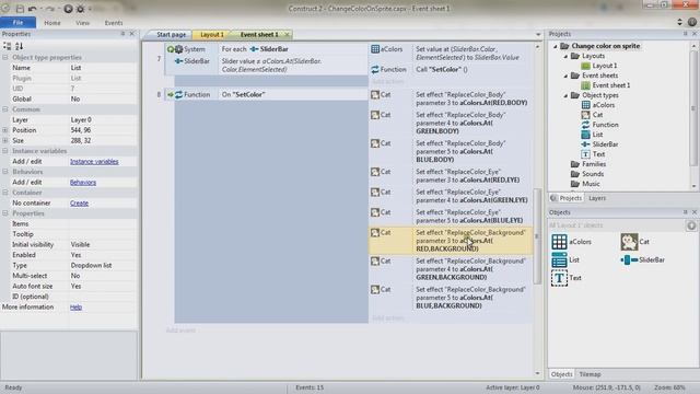 Changing Sprite Colours using webGL in Construct 2 - with Kyatric смотреть онлайн
