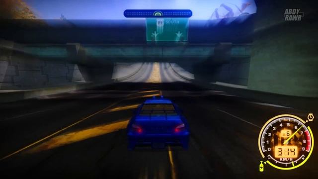 MOBIL TERCEPAT DI GAME NFSMW. смотреть онлайн