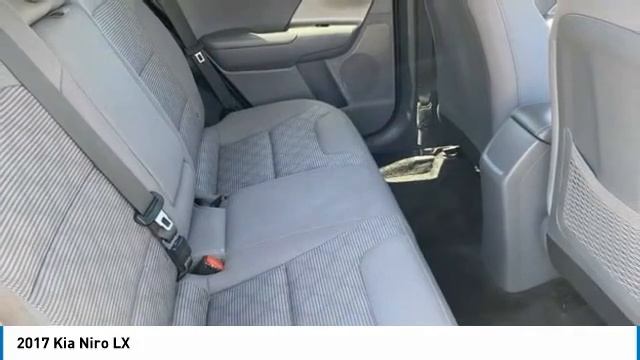 2017 Kia Niro NK15001B смотреть онлайн