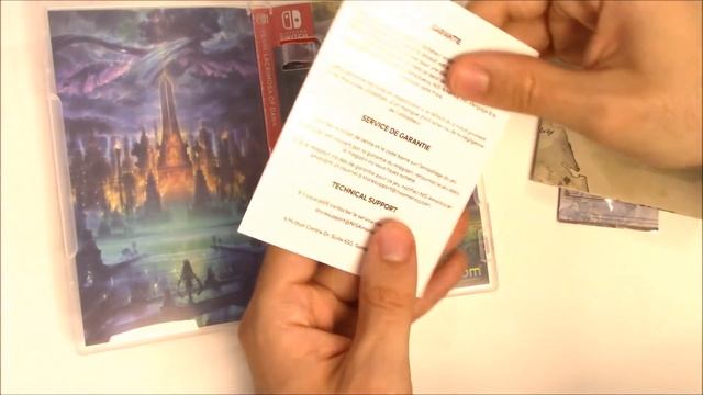 Ys VIII: Lacrimosa of Dana - Adventurer's Edition (Nintendo Switch) Unboxing!! смотреть онлайн
