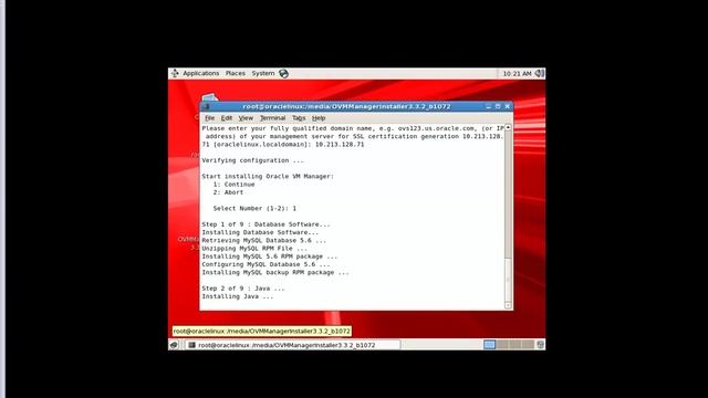 Oracle VM Manager Kurulum смотреть онлайн