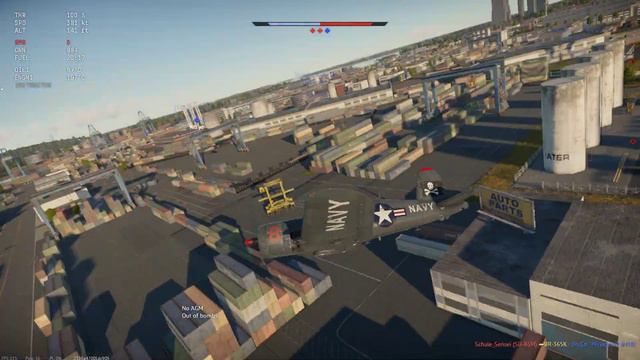 War Thunder 2024 01 12 F4U-B v FW190 RB смотреть онлайн