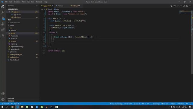Ract Hooks get value from input semantic ui смотреть онлайн