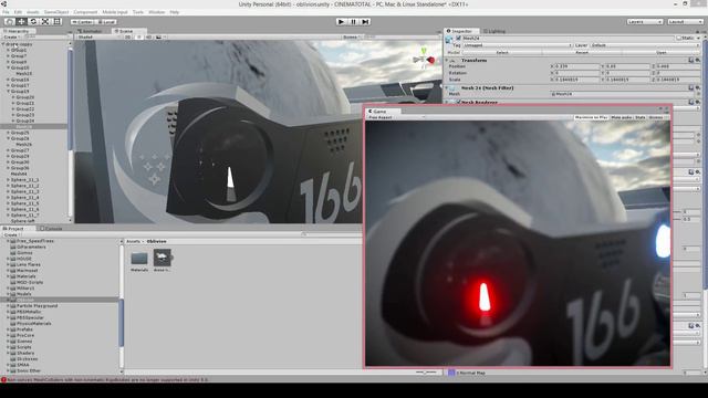 MGD Films - Unity 3D 5, Oblivion Drone with making of .v3 (60 fps) смотреть онлайн