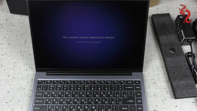 CHUWI CoreBook 14 //Распаковка недорогого 14