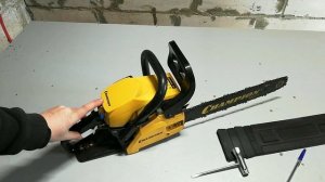 Бензопила Champion 241 , ОБЗОР,ХАРАКТЕРИСТИКИ,КАК Я ЕЕ КУПИЛ!!!