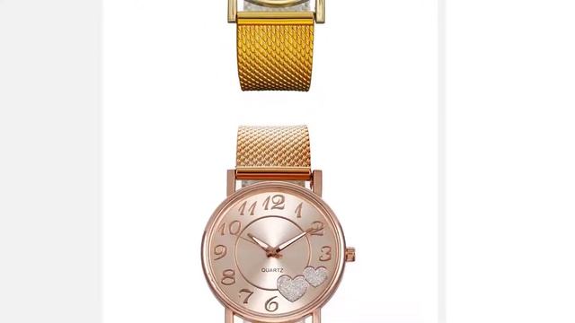 Duola роскошные женские часы Модные кварцевые наручные часы Золото Серебро силикагель ремешок звезд смотреть онлайн