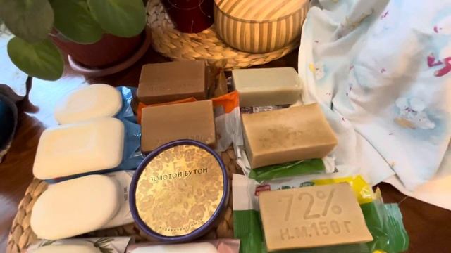 #55 Обзор закупки нового мыла.