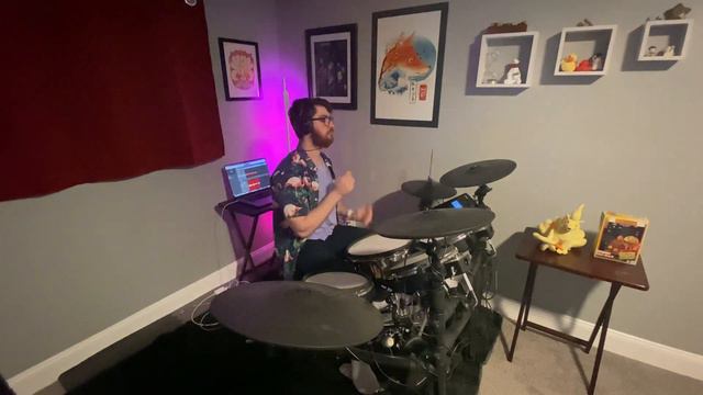 The Vampire Dies in No Time OP Drum Cover - "Dies in No Time" by Jun Fukuyama // Nihon Deece смотреть онлайн