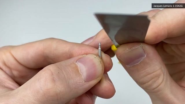 Как заменить ремешок на часах смотреть онлайн