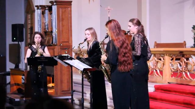 29.11.18. Г. Форе "Павана" (фрагмент) Исп. SIrenes Saxophone Quartet смотреть онлайн