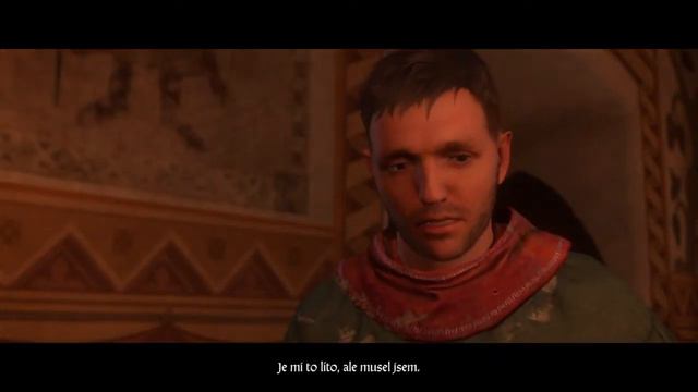 Kingdom Come: Deliverance with CZ subtitles / Meeting Sir Radzig at Pirkstein Castle /Story Cutscen смотреть онлайн