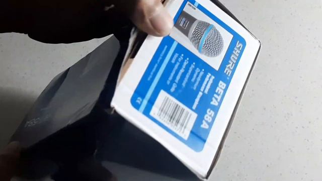 Microphone SHURE BETA 58A || unboxing смотреть онлайн