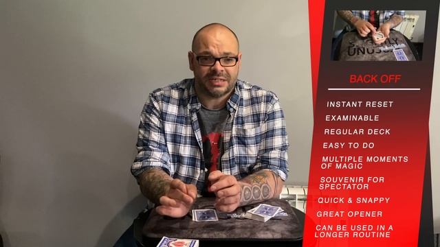 3 Tricks Using Double Backers You Have Probably Never Heard Of | Magic Stuff with Craig Petty смотреть онлайн