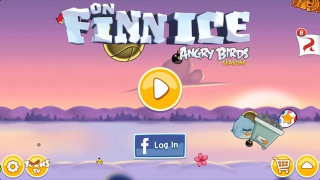 Angry birds seasons on Finn ice music part 2 смотреть онлайн