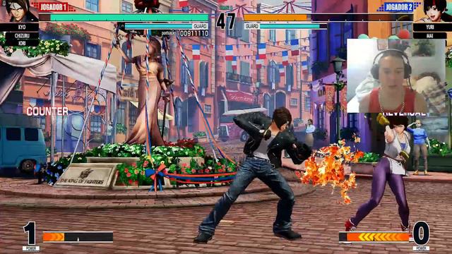 THE KING OF FIGHTERS XV Deluxe Edition - FINAL Kyo, Iori E Chizuru No Time Tesouro Sagrado