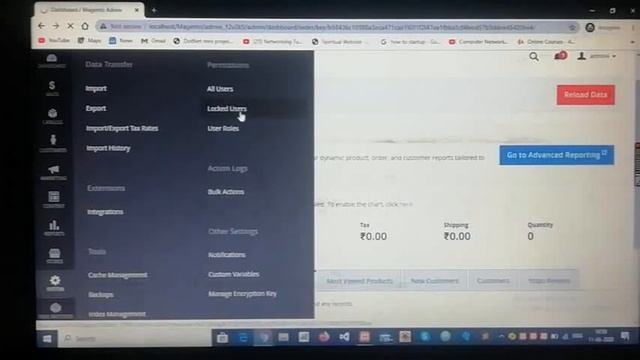 Add Admin User and Install Sample Data смотреть онлайн