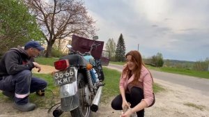 Заведется ли ИЖ Планета после зимы?