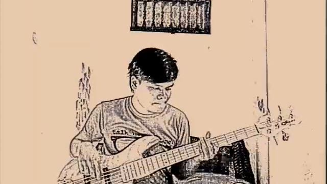 Bon Jovi - Livin' On A Prayer ( BASS COVER ) смотреть онлайн