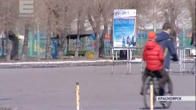 В Красноярском крае наблюдается аномально теплая погода смотреть онлайн