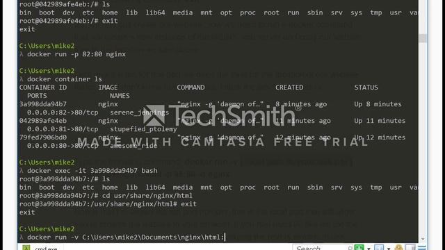 Set-up an NGINX web server for our html website - Day Seven Docker Getting Started - Email Course смотреть онлайн