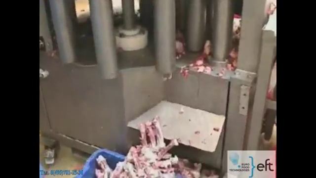 STEEN (Стин) Универсальная машина для обвалки индейки ST850.mp4 смотреть онлайн