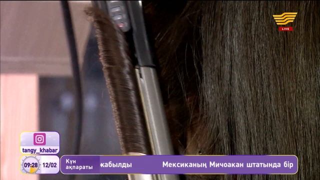 Үй жағдайында шашты ретке келтіру смотреть онлайн