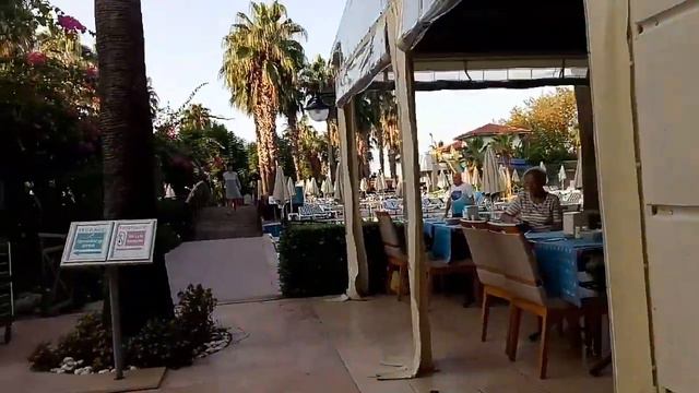 Trendy Hotel Palm Beach 5* Side смотреть онлайн