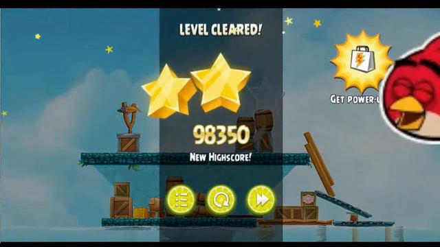 Angry Birds Rio: компания High Dive миссии 4-8 смотреть онлайн
