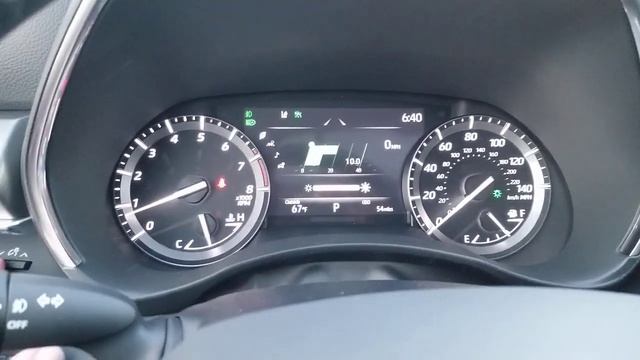Toyota Highlander adjusting dash brightness 2020 2021 2022 2023 смотреть онлайн