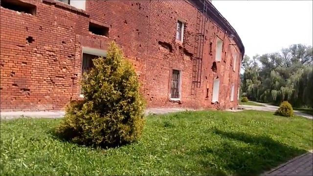 ВЛОГ: Прогулка по Брестской крепости смотреть онлайн