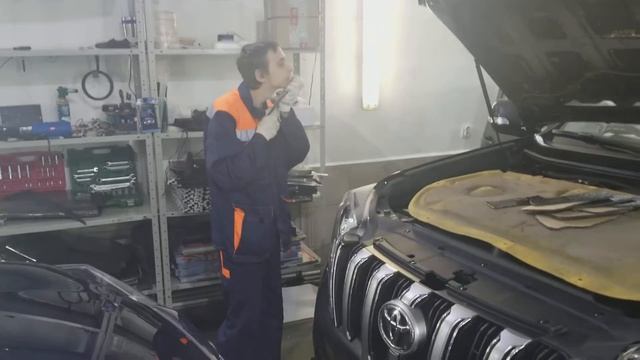 Небольшой обзорчик из автостудии АНТИШУМ!!! смотреть онлайн