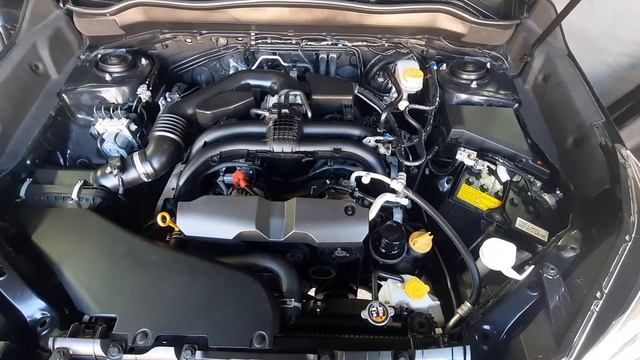 Subaru Forester (SJ FB25) холодный запуск смотреть онлайн