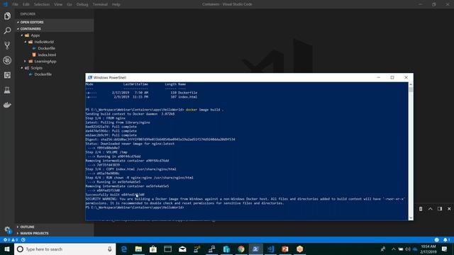 Cloud Native Computing Part III – Containers (Docker) смотреть онлайн