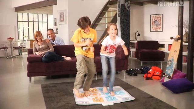 Family Trainer: Extreme Challenge [Wii] Promo Video 2