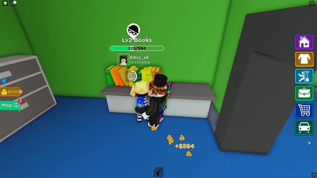 Roblox City Life Gameplay смотреть онлайн