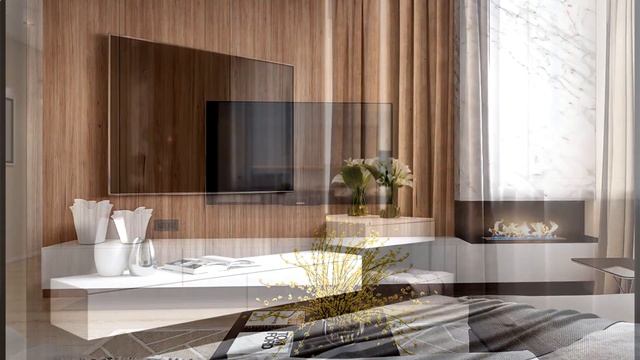 Лучшие идеи стен для тв-зоны. Подбери себе дизайн стен под телевизор 2022. Интерьер смотреть онлайн