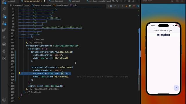 ? Flutter Cloud Firestore CRUD Operations [2023] смотреть онлайн