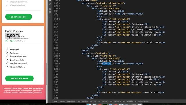 11 - Ödeme Bölümünün Yapımı - Bootstrap 4 Dersleri смотреть онлайн