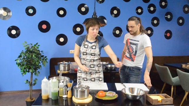 Нежный Кус Кус с куриным рулетом смотреть онлайн