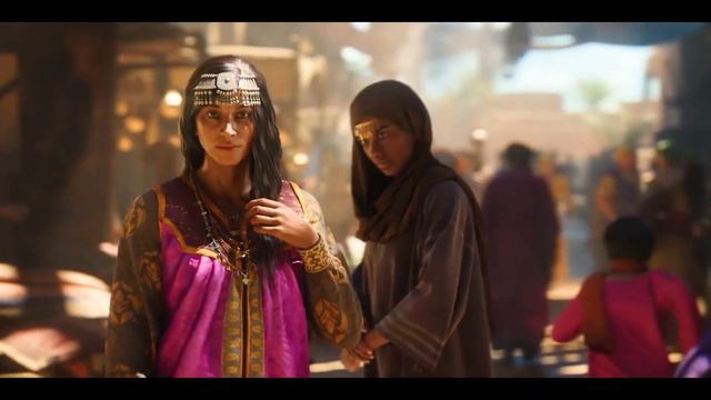 Assassin's Creed Mirage New Gameplay, Map Size, Story and Abilities Details смотреть онлайн