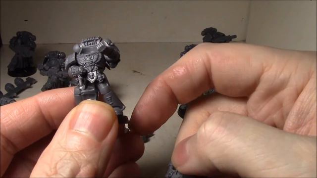 vlog #744 - Blood Angels Sternguard assembled and magnetized смотреть онлайн