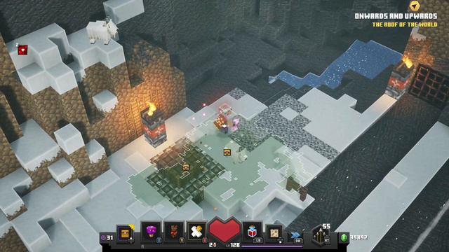 Minecraft Dungeons DLC [Howling Peaks][Windswept Peaks] смотреть онлайн