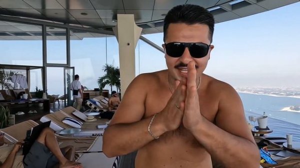 AURA SKY POOL | The World's Highest 360° Infinity Pool | Dubai Vlog