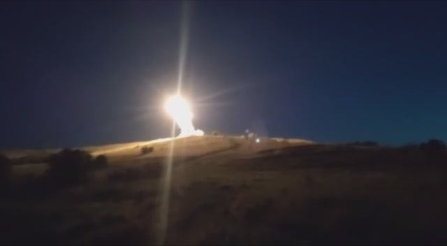 Удар по укрепленным позициям ВСУ с помощью установки разминирования УР-77. смотреть онлайн