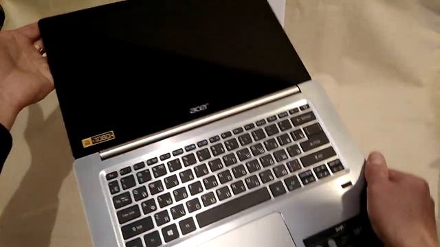 Ноутбук Acer Swift 3 - SF314-5 14 Full HD i5 (NX.GNXER.001) в Баку / Bakida смотреть онлайн