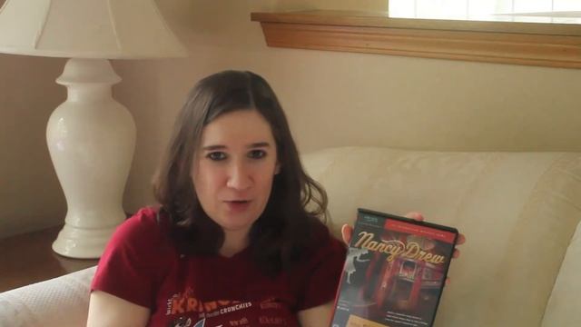 Nancy Drew Book to Game Comparison | The Final Scene (Vlog 19) смотреть онлайн