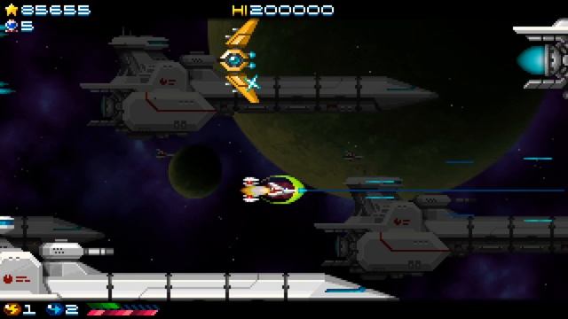 [Обзор] Super Hydorah (PC \ Xbox1 \ PS4 \ PSVita \ Switch) смотреть онлайн