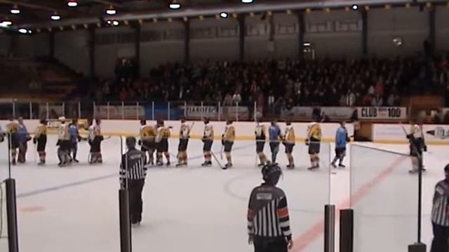 FLYERS VS TIJGERS 05-01-2008